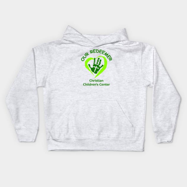 Our Redeemer Children’s Center (Standard Logo) Kids Hoodie by ORCCC